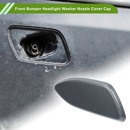Front Right Washer Nozzle Cover Cap for Toyota Rav4 (2010–2012) 8504442150 Gray