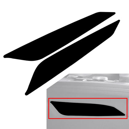 Exterior Door Grab Puller Handle Cover Trim for Audi Q7 SQ7 A6 A7 (2006–2020)