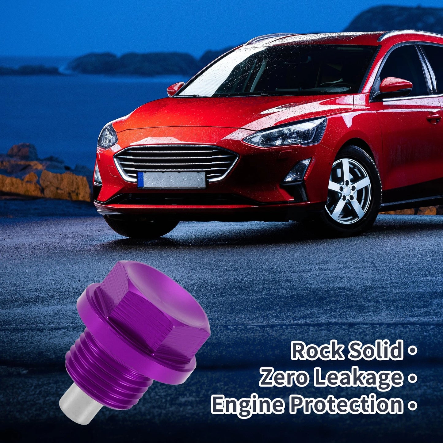 Set of 1 M16x1.5 Engine Oil Drain Plug with Gasket for Car Motorcycle Boat