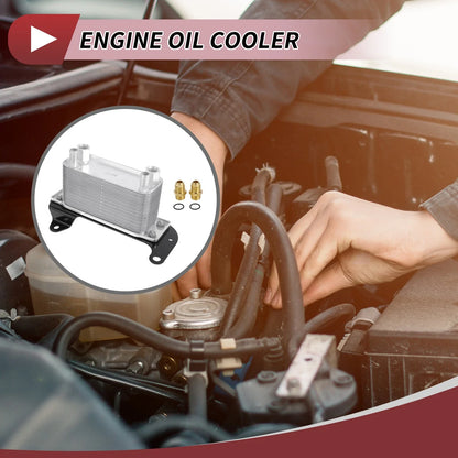 Engine Oil Cooler for Dodge Ram 3500 (2010-2023) - 1 x Trans Cooler
