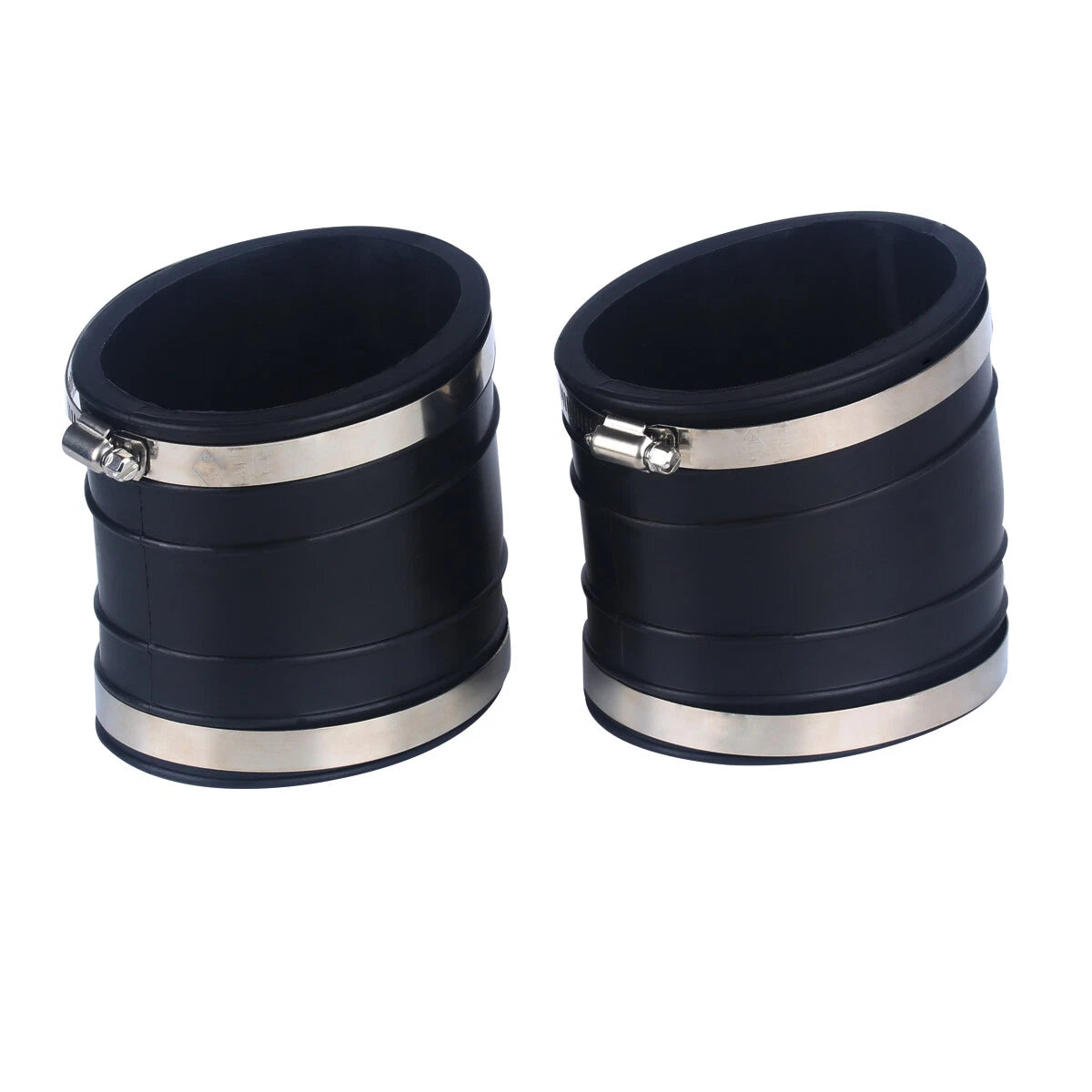 2Pcs Lower Exhaust Bellows for MerCruiser