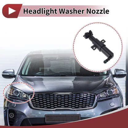 Front Passenger Side Headlight Washer Nozzle for Volkswagen B6 (2006–2010) No. 3CD955104