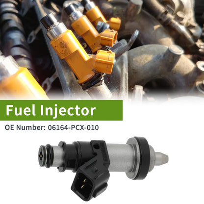 Fuel Injector No. 06164-PCX-010 for Honda S2000 (2000–2005) 1 Pc Black