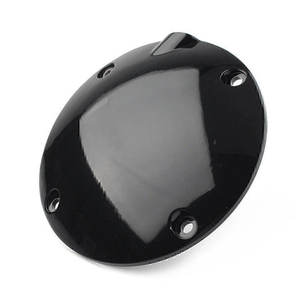 Black Derby Clutch Cover for Harley Sportster XL1200, 883 (2004-2023)