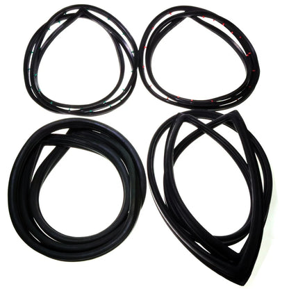 Set of 4 Weatherstrips for Toyota Corolla Coupe (1970–1978)