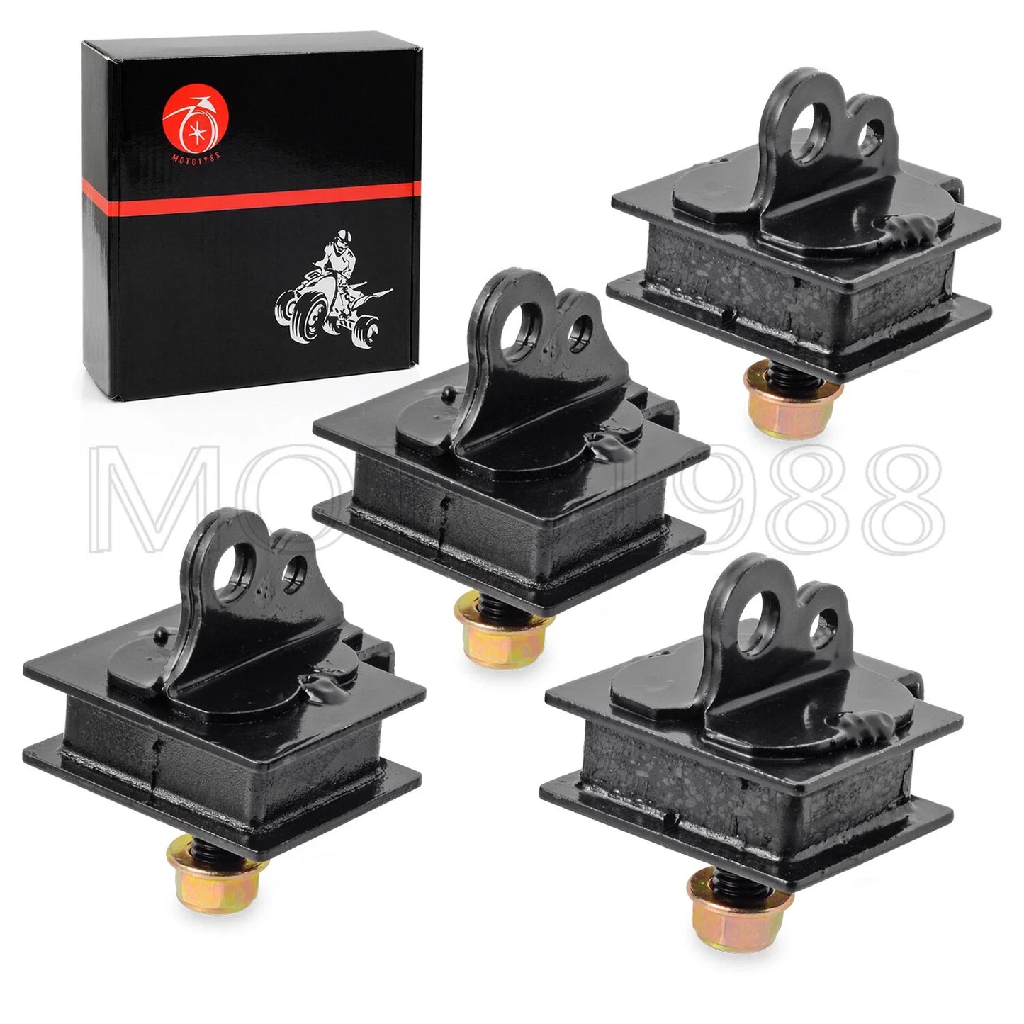 ENGINE MOUNT RUBBER DAMPER for Yamaha YXR660 Rhino 660