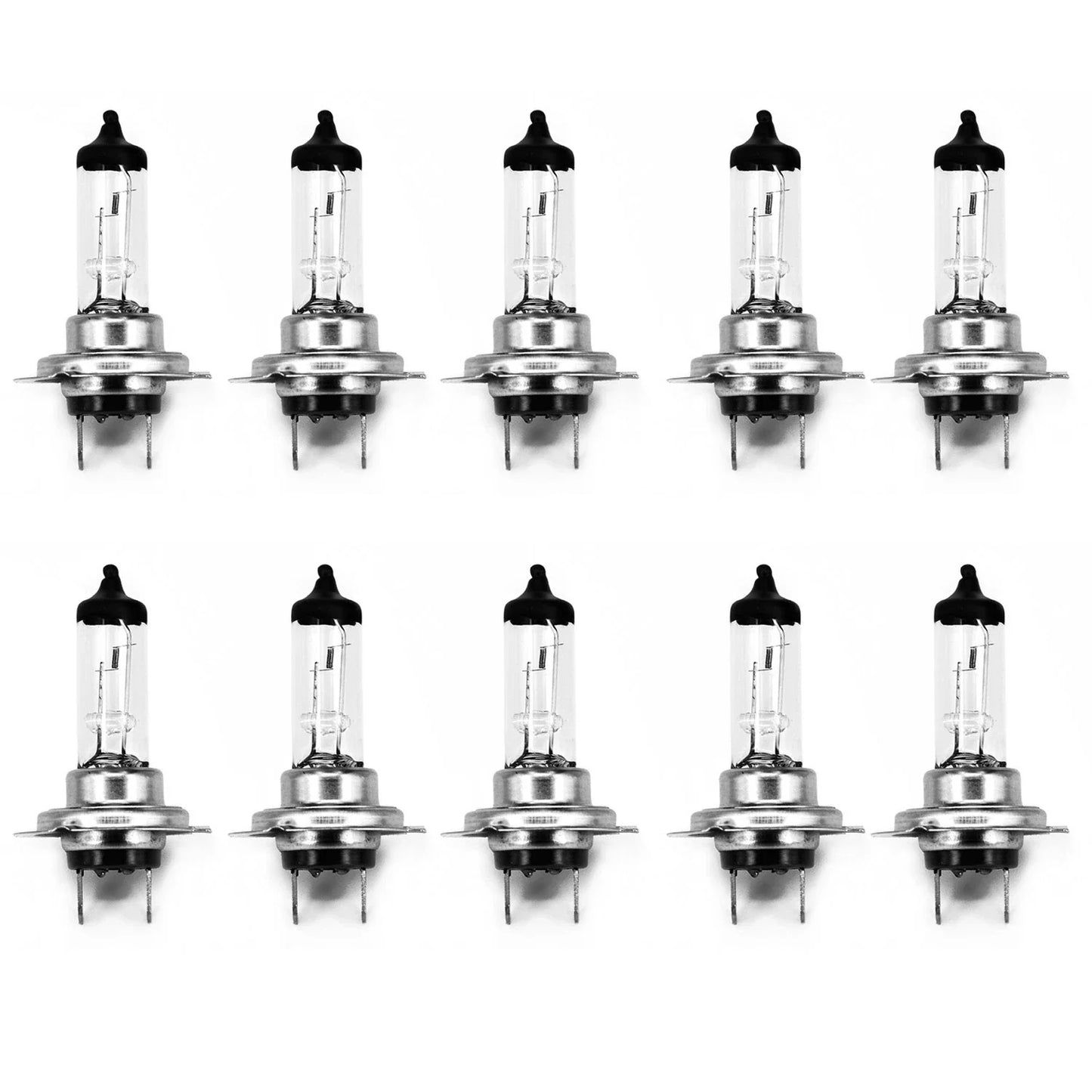 Headlights Bulbs / 10Pcs 12V DC / H7 Xenon 55W White Light Lamps for Car