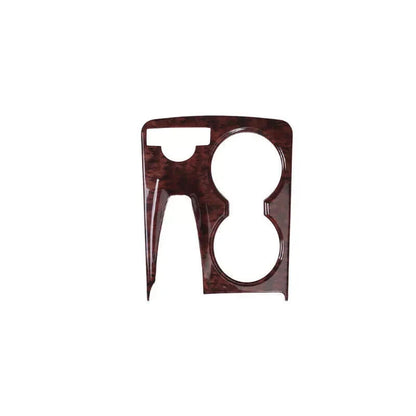 Agate Wood Grain Cup Holder Panel Cover for Mercedes-Benz GLK (2009–2015)