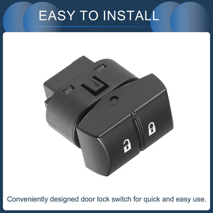 2 Pcs Door Lock Switch No. 15777136 for Chevrolet Cobalt (2005–2010)