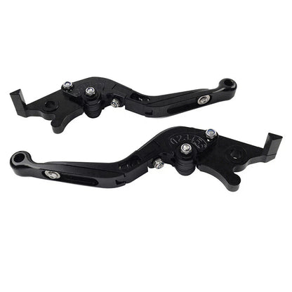CNC Extendable Brake Clutch Levers for Yamaha YZF R1 (2009-2014) Black