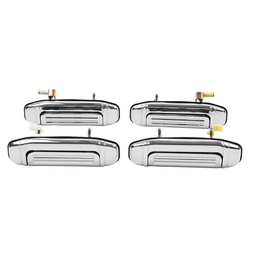 4x Outer Door Handle for Mitsubishi Pajero Montero (1992-2000)