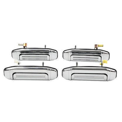 4x Outer Door Handle for Mitsubishi Pajero Montero (1992-2000)
