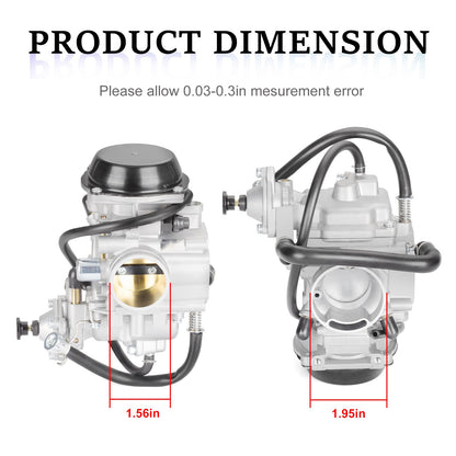 Carburetor Kit for Arctic Cat ATV 400 500 (1998–2001)