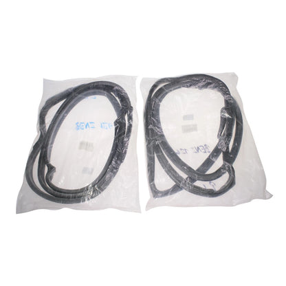 Rear Door Weatherstrip Pair for Mercedes-Benz W126 (1979–1991)