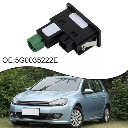 CarPlay Switch Wiring Harness for Golf 7 MIB2 USB AUX Control