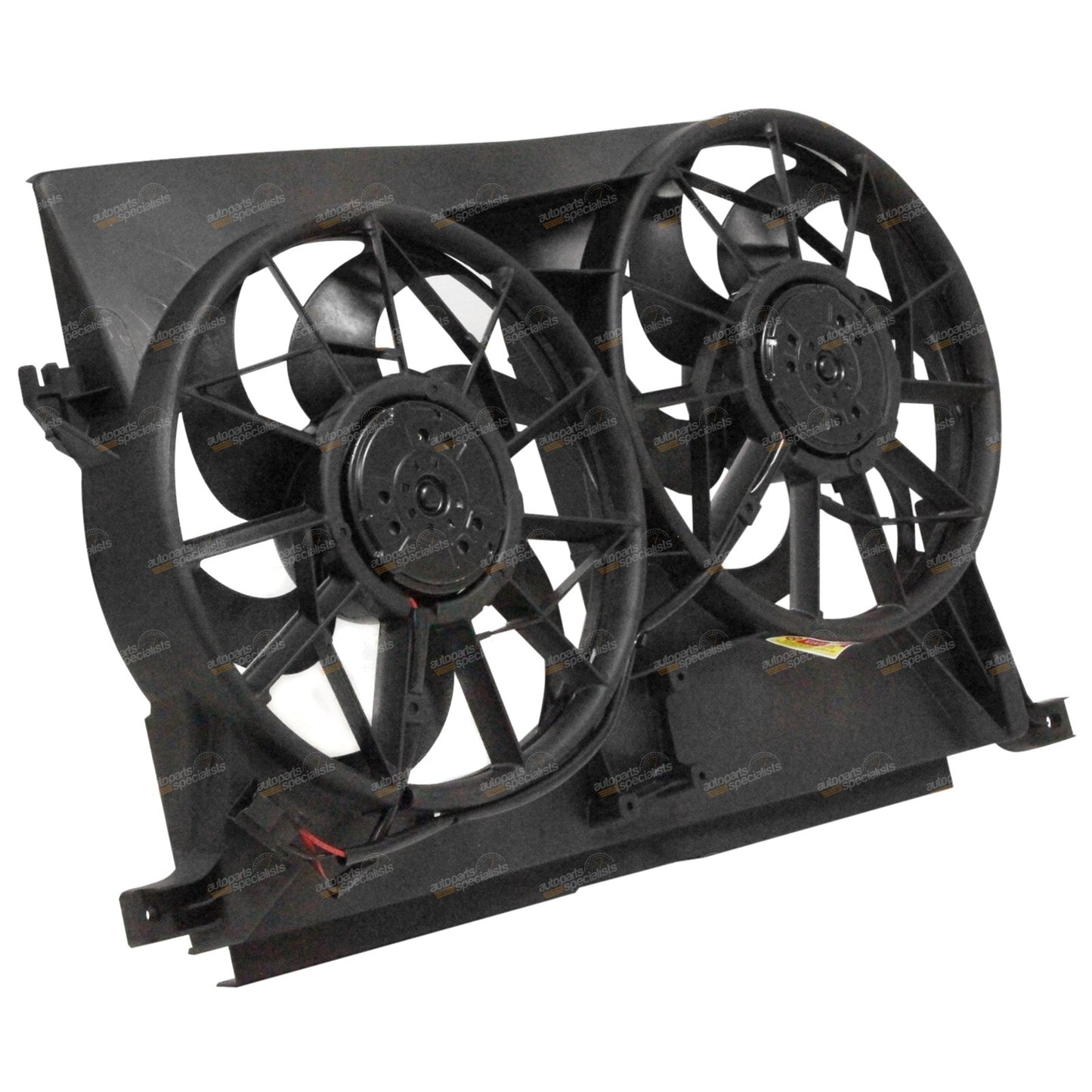 Twin Thermo Radiator Fan for Ford Falcon Fairmont Fairlane LTD (2002–2006)