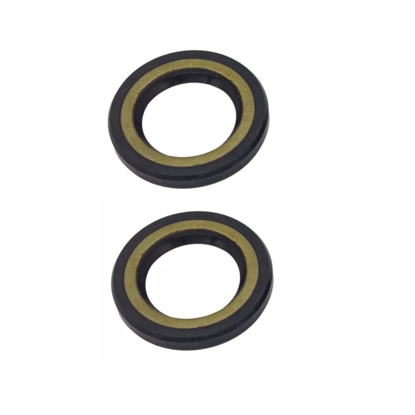 2Pcs Lower Casing Drive Oil Seal for Yamaha Outboard (9.9HP, 15HP, 20HP)