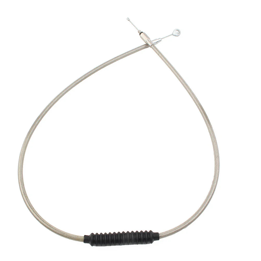 Stainless Clutch Cable for Harley Dyna FXDWG Softail Fatboy Road Glide
