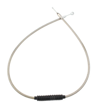 Stainless Clutch Cable for Harley Dyna FXDWG Softail Fatboy Road Glide