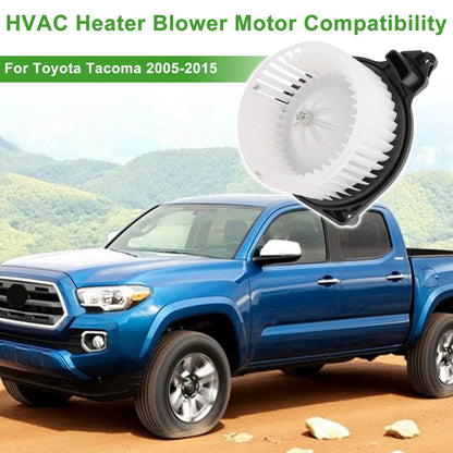 HVAC Blower Motor Assembly for Toyota Tacoma (2005–2015) 87103-04043/87103-04044