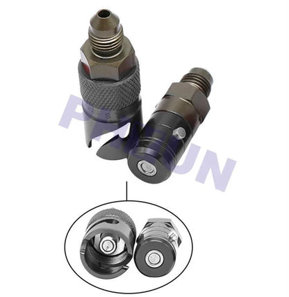 CNC Brake Line Coupling Fitting Adapter Connector M10x1 for AN-3 AN3