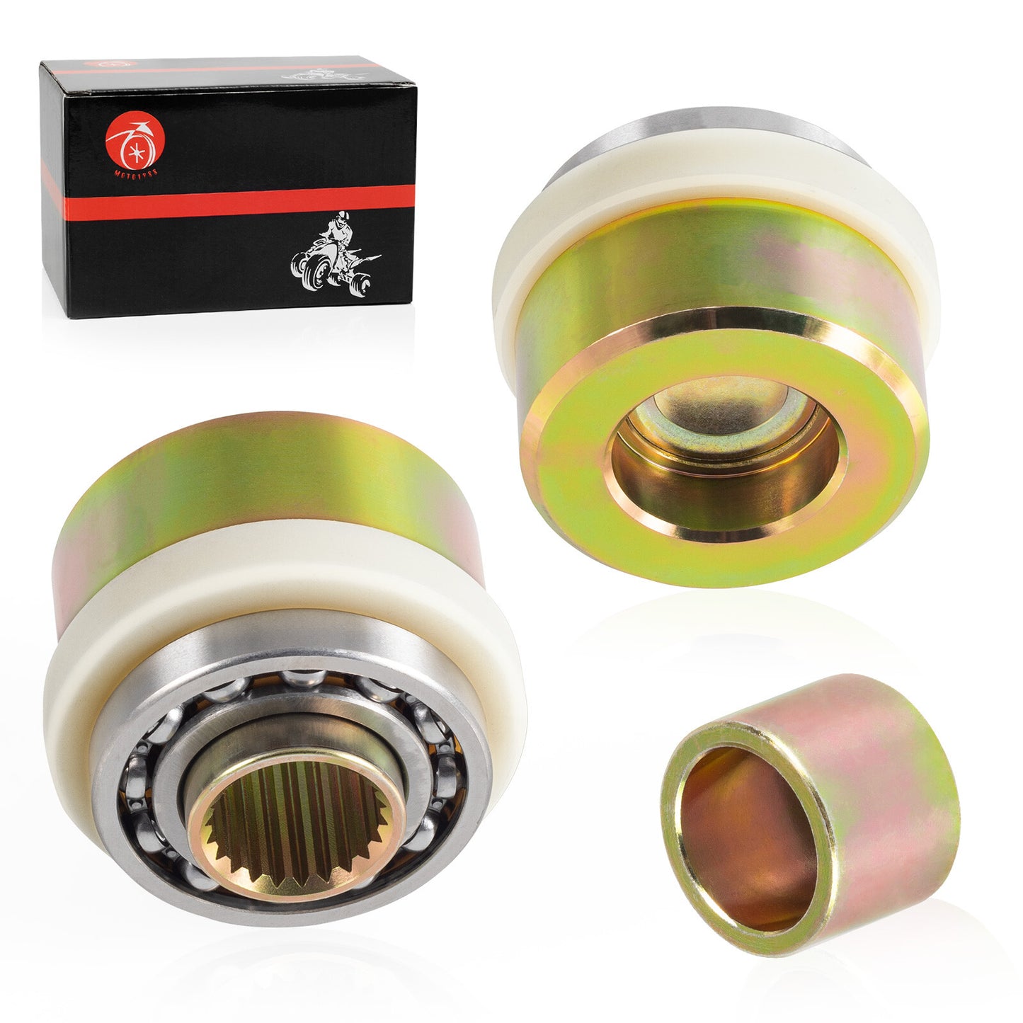 Front Differential Output Hub Assembly for Polaris