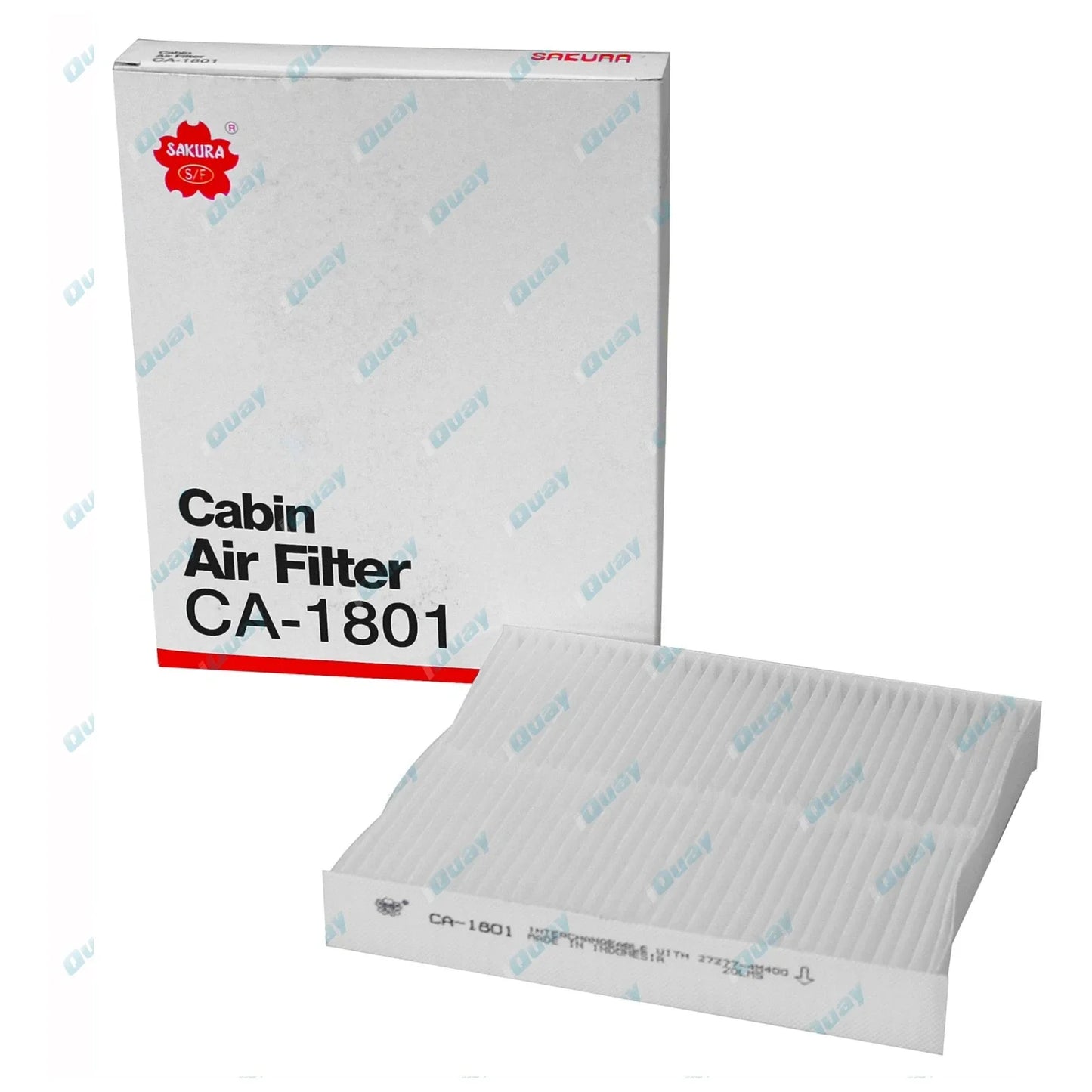 Cabin Air Filter for Patrol GU Y61 ZD30DDT TD42Ti TB48DE TD42T ZD30DDTi 2004~18