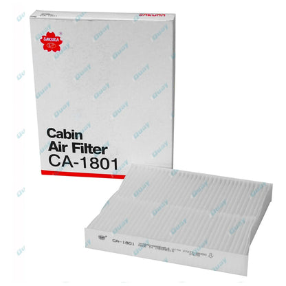Cabin Air Filter for Patrol GU Y61 ZD30DDT TD42Ti TB48DE TD42T ZD30DDTi 2004~18
