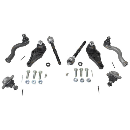 7pc Ball Joint and Tie Rod End Kit for Pajero NM NP (2000–2006) 4X4