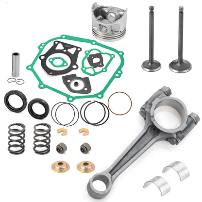 Piston and Connecting Rod Set for Yamaha G14A (1995–1996)