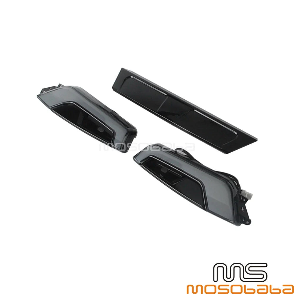 LED Windshield Trim Light & Turn Signal Lamps for Harley Street Glide (2022-2023)