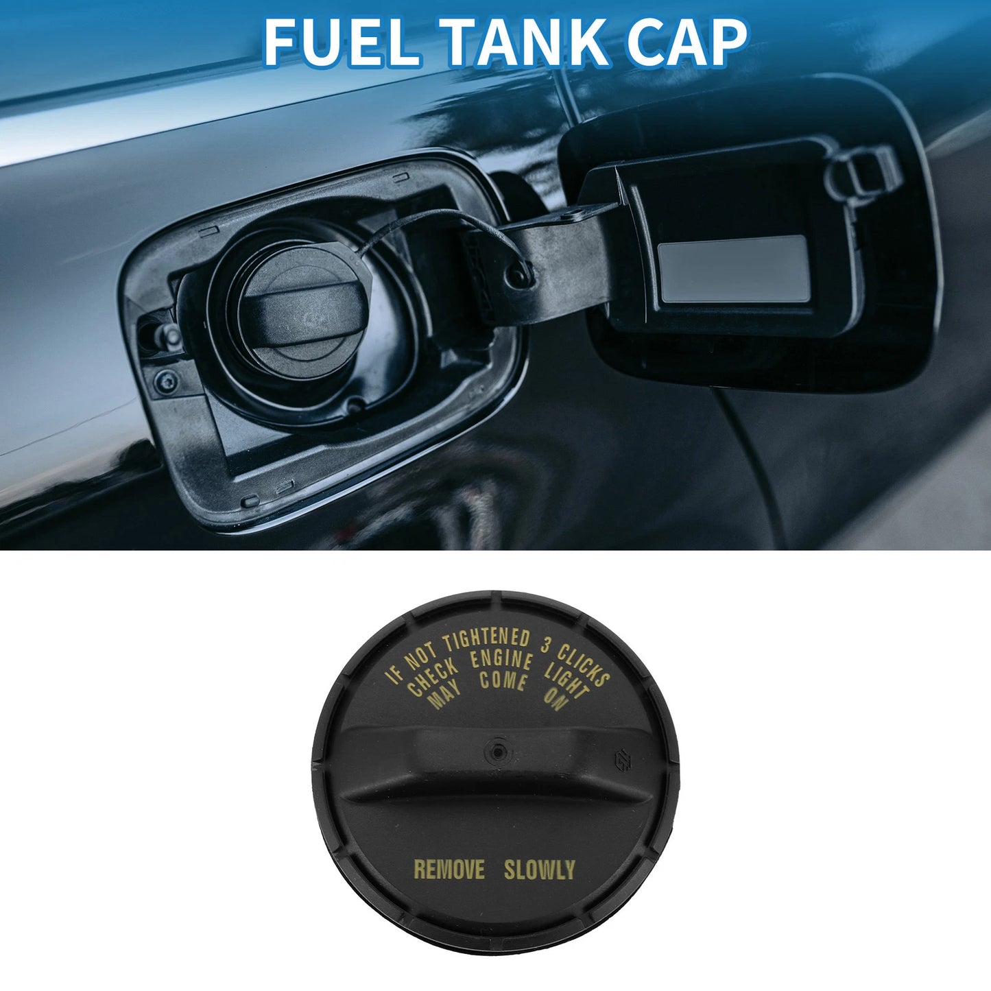 Gas Fuel Filler Cap No. 17670S5AA32 for Honda Civic (2001–2005)
