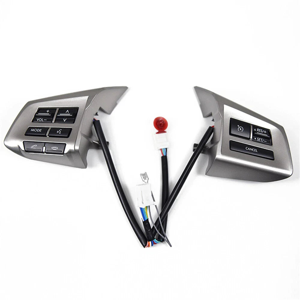 Steering Wheel Switches  Left + Right for Subaru Legacy (2012-2014)