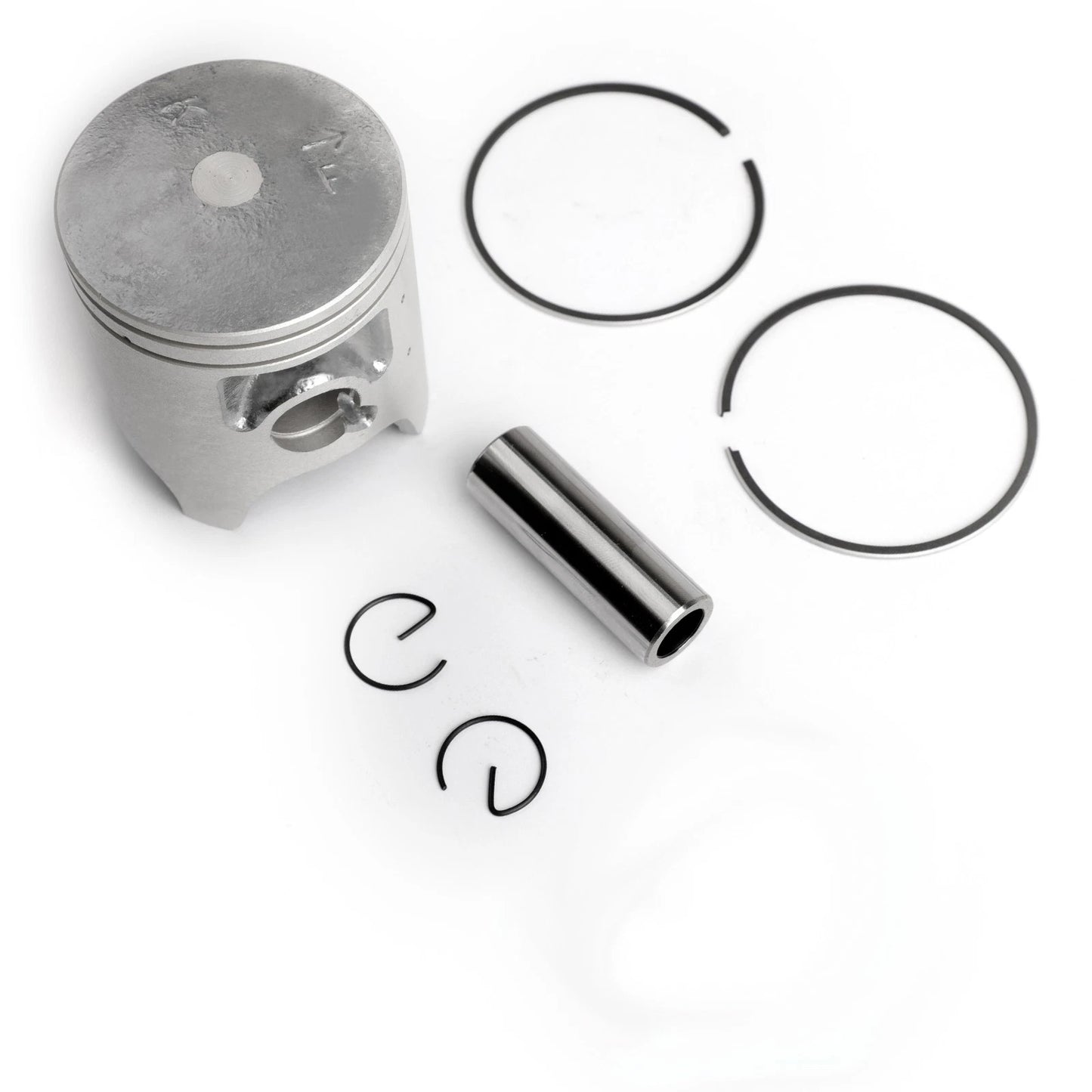 Piston Ring Set +0.25mm for Yamaha TZR125 (1987–1994) TDR125 Bore 56.65mm