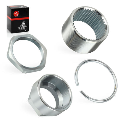 Axle Lock Jam Sleeve Nut Bolt Clip for Honda Sportrax 400 TRX400EX (1999–2008)
