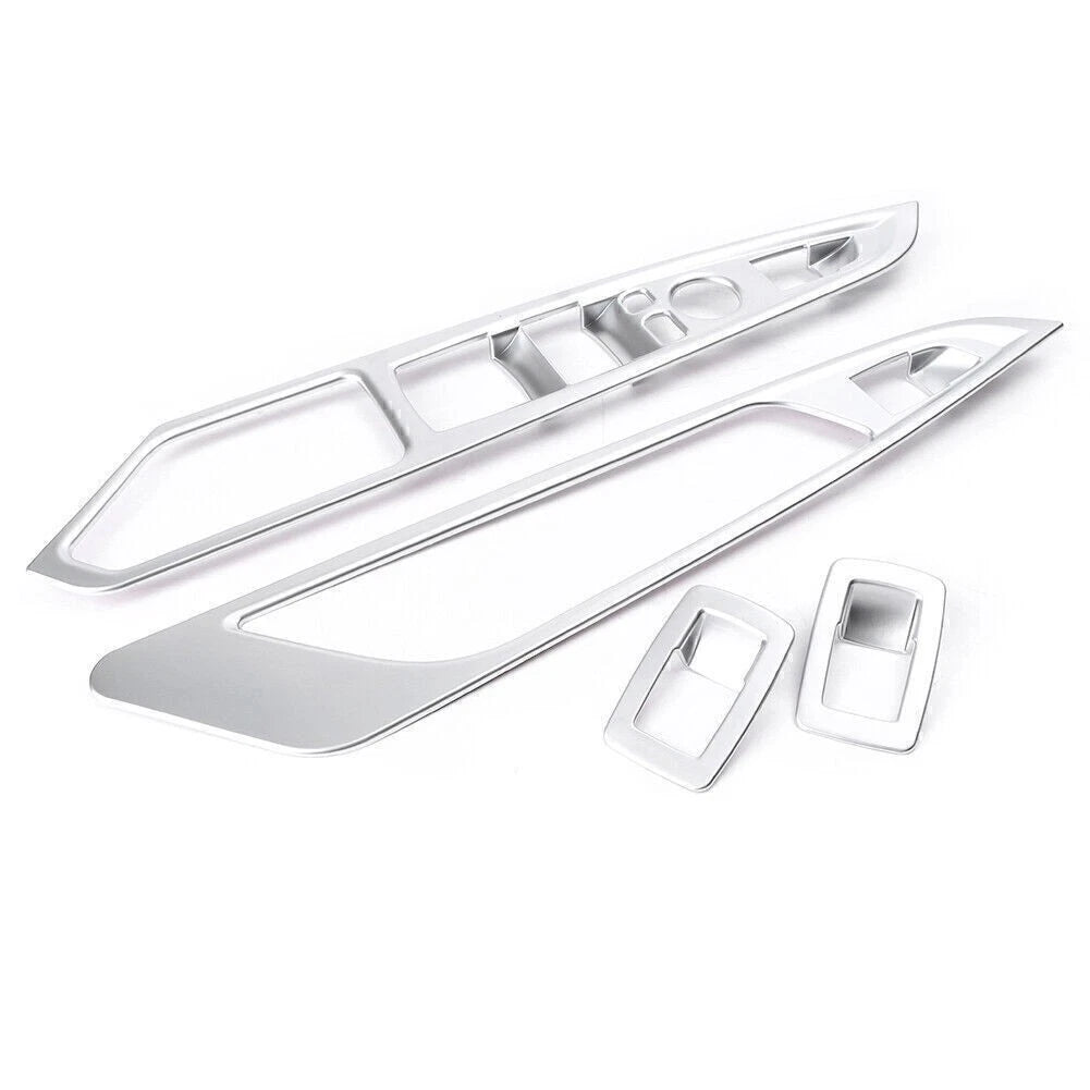 Set of 2 Silver Foot Pegs for BMW K1300S K1300R F800R (2008–2013)