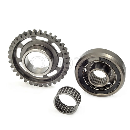 Starter Clutch Kit One-Way Bearing Gear for Honda CRF450X