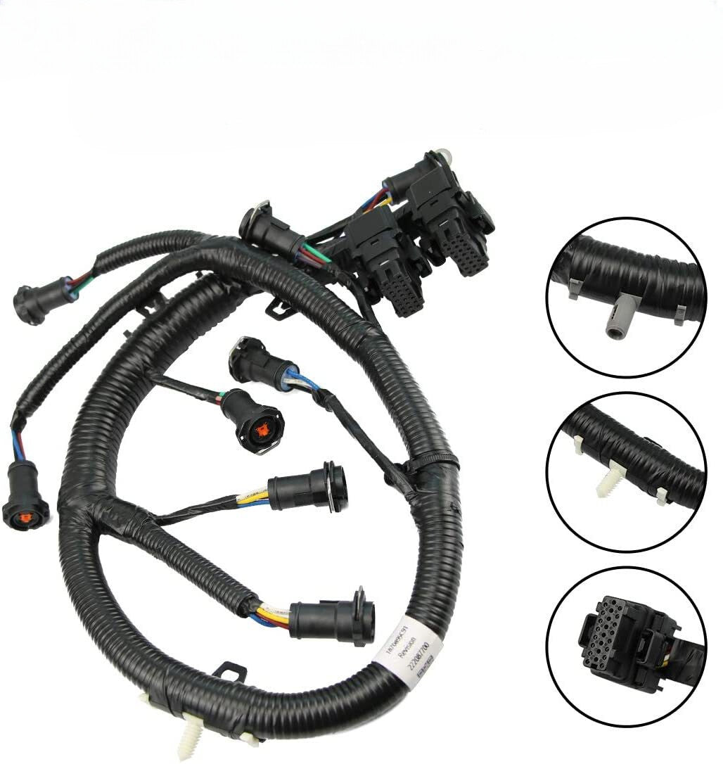 Fuel Injector Module Wiring Harness for Ford Super Duty 6.0L (2003–2007)