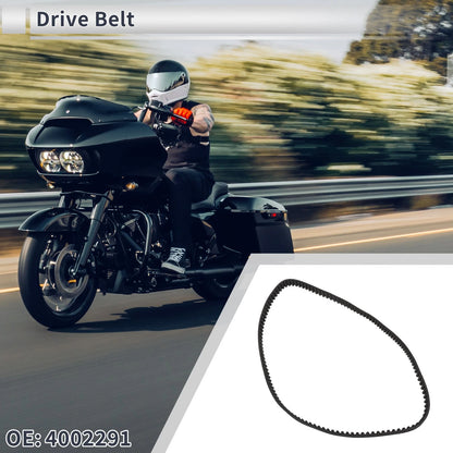 128T Drive Belt V-Belt No.4002291 for Harley Davidson Sportster 883 1200 (1991–2003)