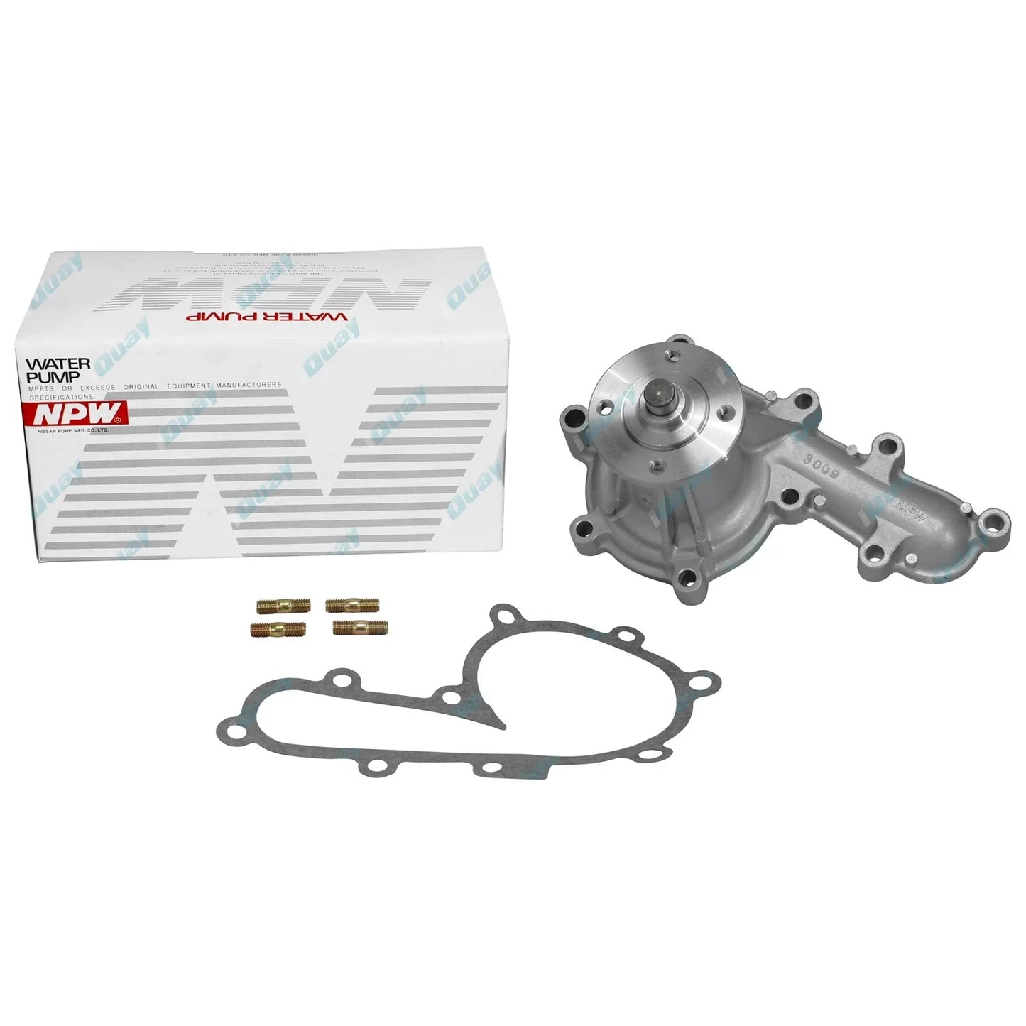 NPW Water Pump for Landcruiser HDJ100 4.2L 1HD-FTE Diesel 100 Series Toyota