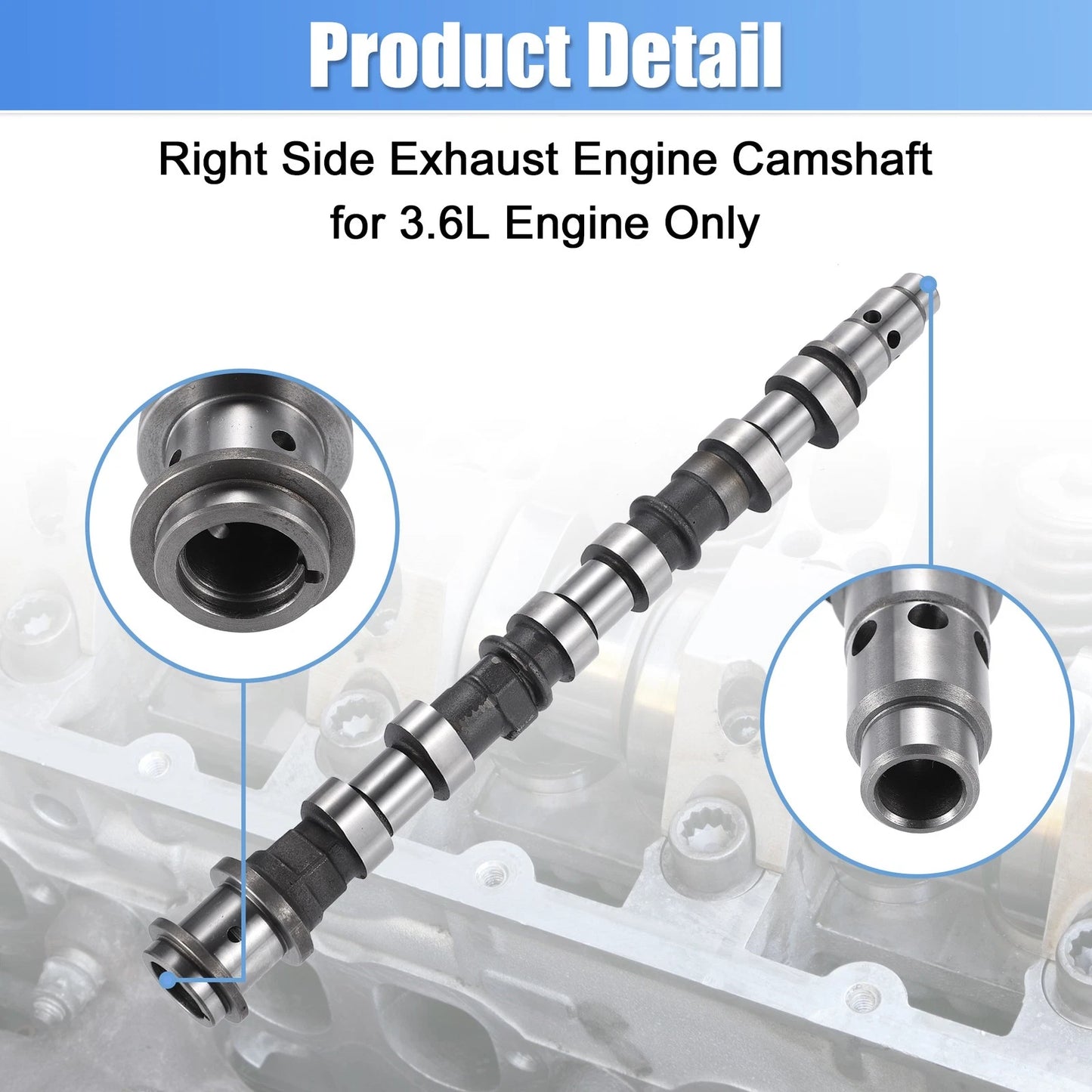 Exhaust Camshaft NO. 5184378AH for Chrysler Jeep