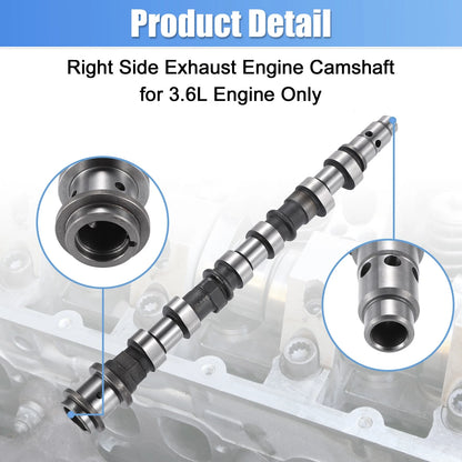 Exhaust Camshaft NO. 5184378AH for Chrysler Jeep