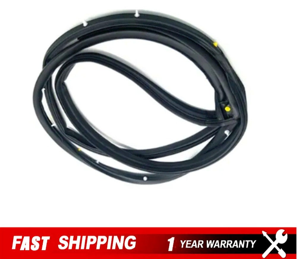 Set of 4 Door Rubber Seals Weather Strips for Honda CR-V (2002–2006)