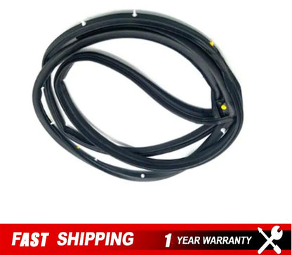 Set of 4 Door Rubber Seals Weather Strips for Honda CR-V (2002–2006)