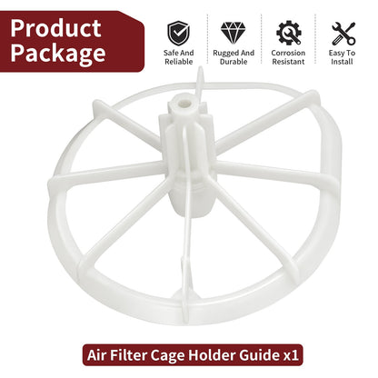 Air Filter Cage Holder for Yamaha YZ125X, YZ125 (1989–2022)