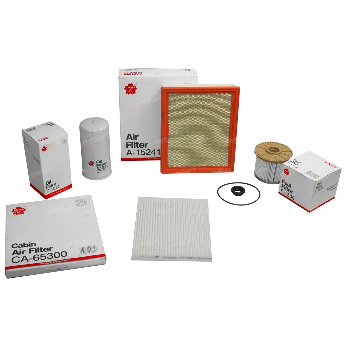 Cabin Filter Kit for Isuzu D-Max (2008–2012)