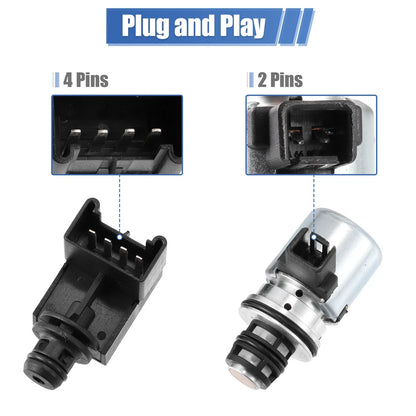 Governor Pressure Solenoid Sensor Kit for Dodge Dakota Durango (2000-2004)