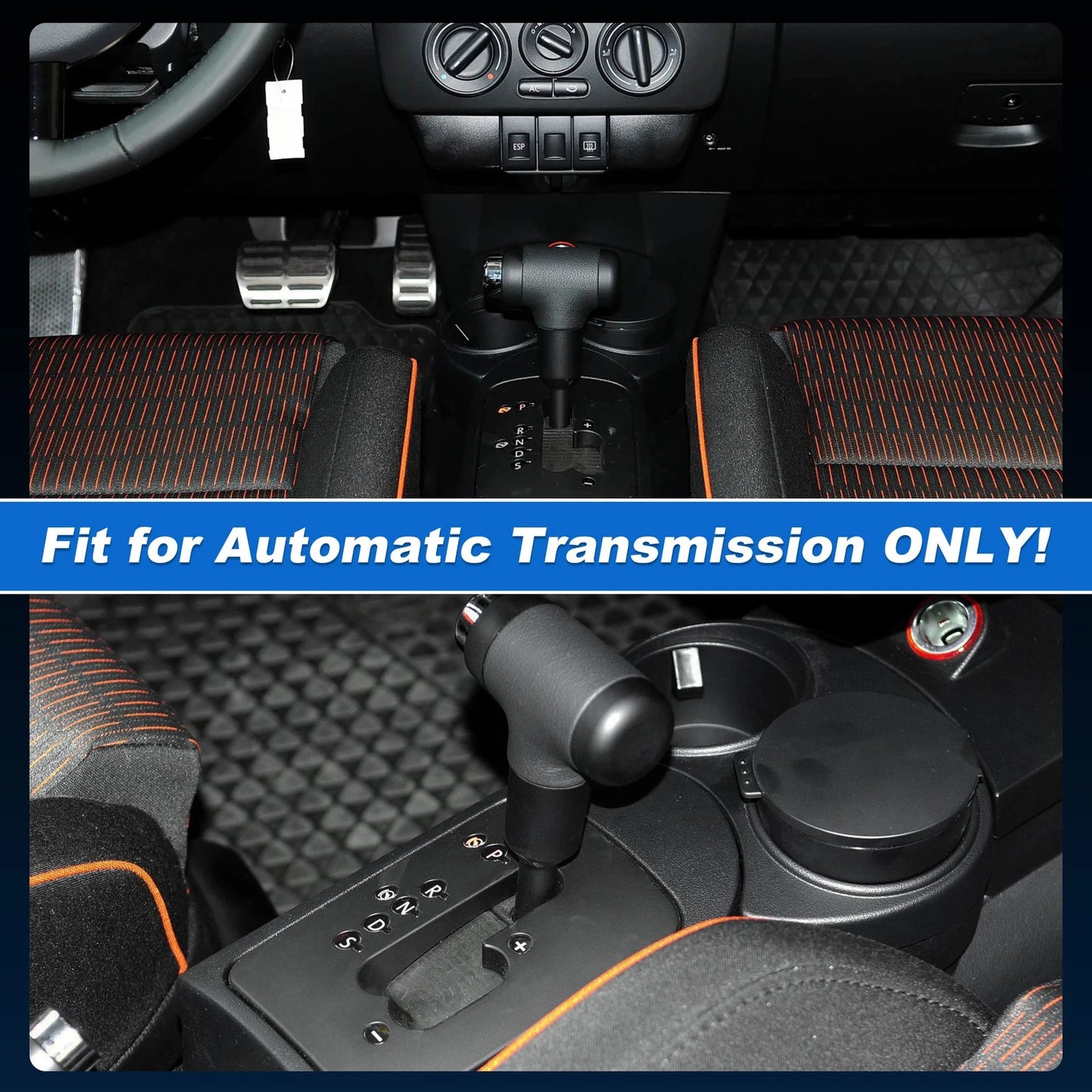 Automatic Gear Shift Slide Dust Cover for VW Beetle (2003–2010) No.6Q1713273A