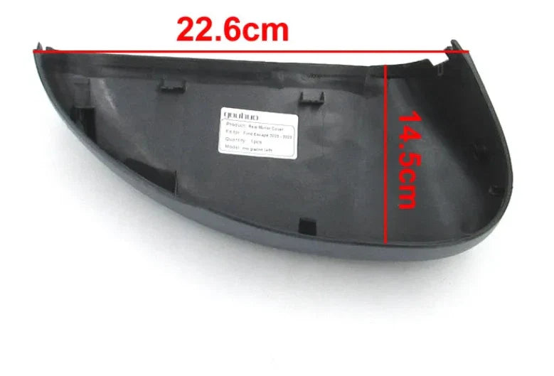 Right Red Turn Signal Hole Side Mirror Cover for Ford Escape (2020–2021)