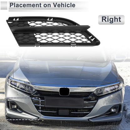 1 Pc Fog Light Grill for BMW 335i (2008–2012) No. 51117138418
